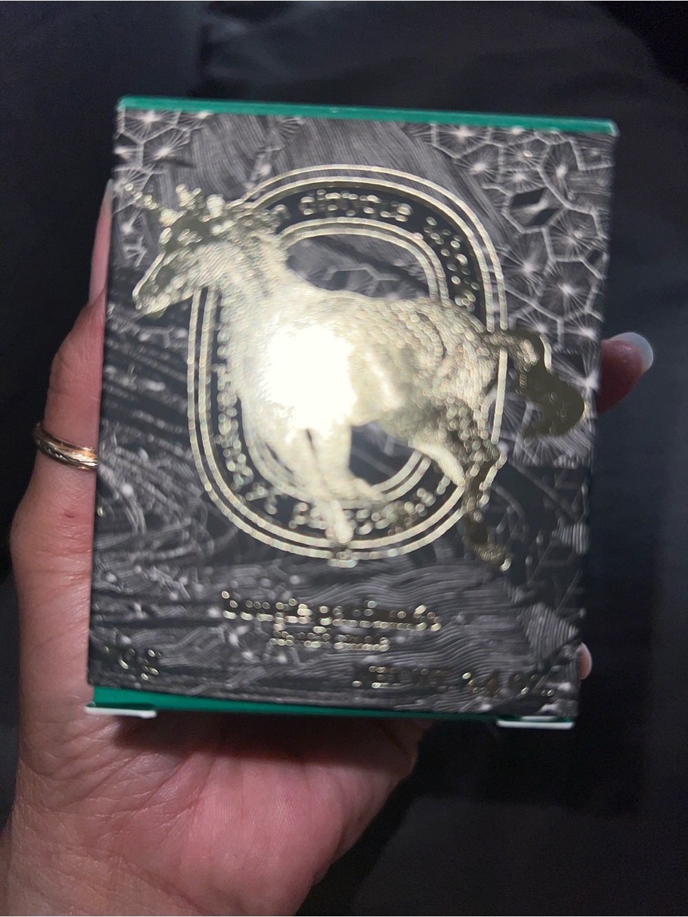 New diptyque unicorn frosted forest candle